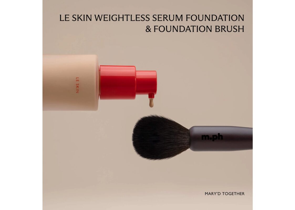 m.ph by Mary Phillips Le Skin Weightless Serum Foundation Medium 110 N 9