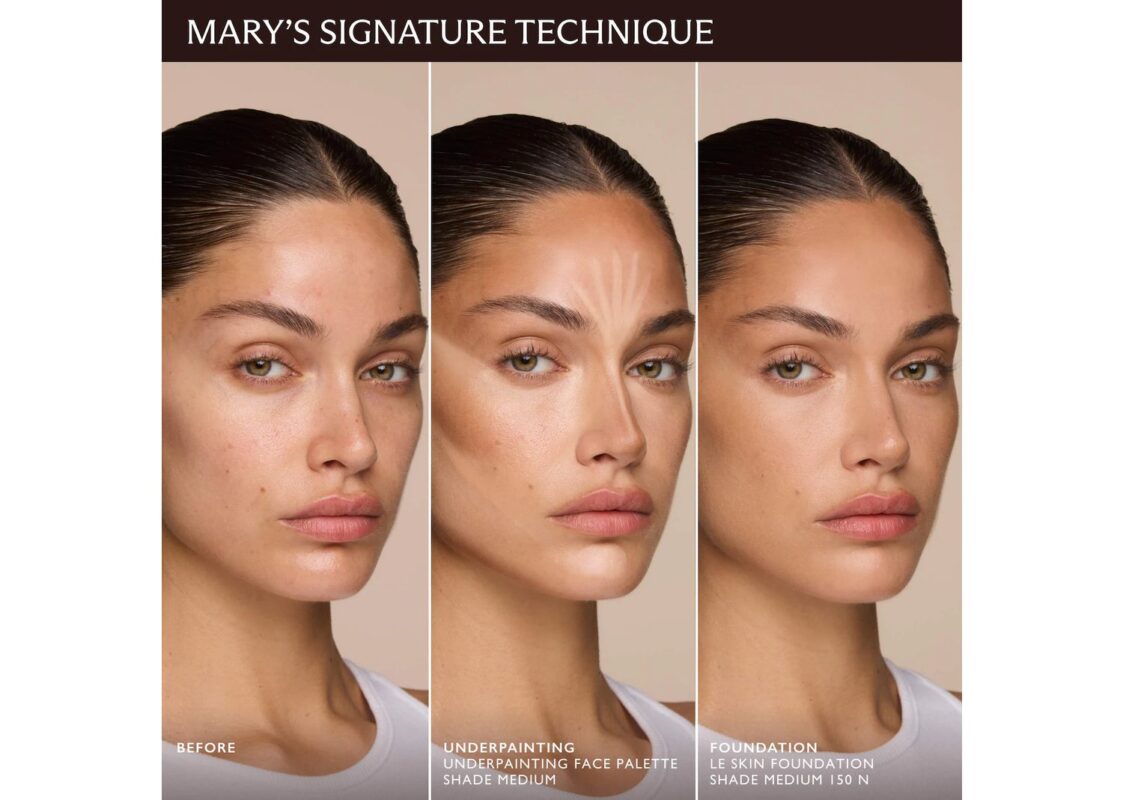 m.ph by Mary Phillips Le Skin Weightless Serum Foundation Medium 170 G 8