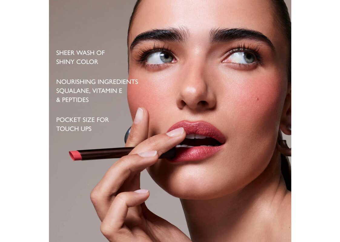 m.ph by Mary Phillips Lip Ciggy Sheer Lipstick Balm Slow Burn 5