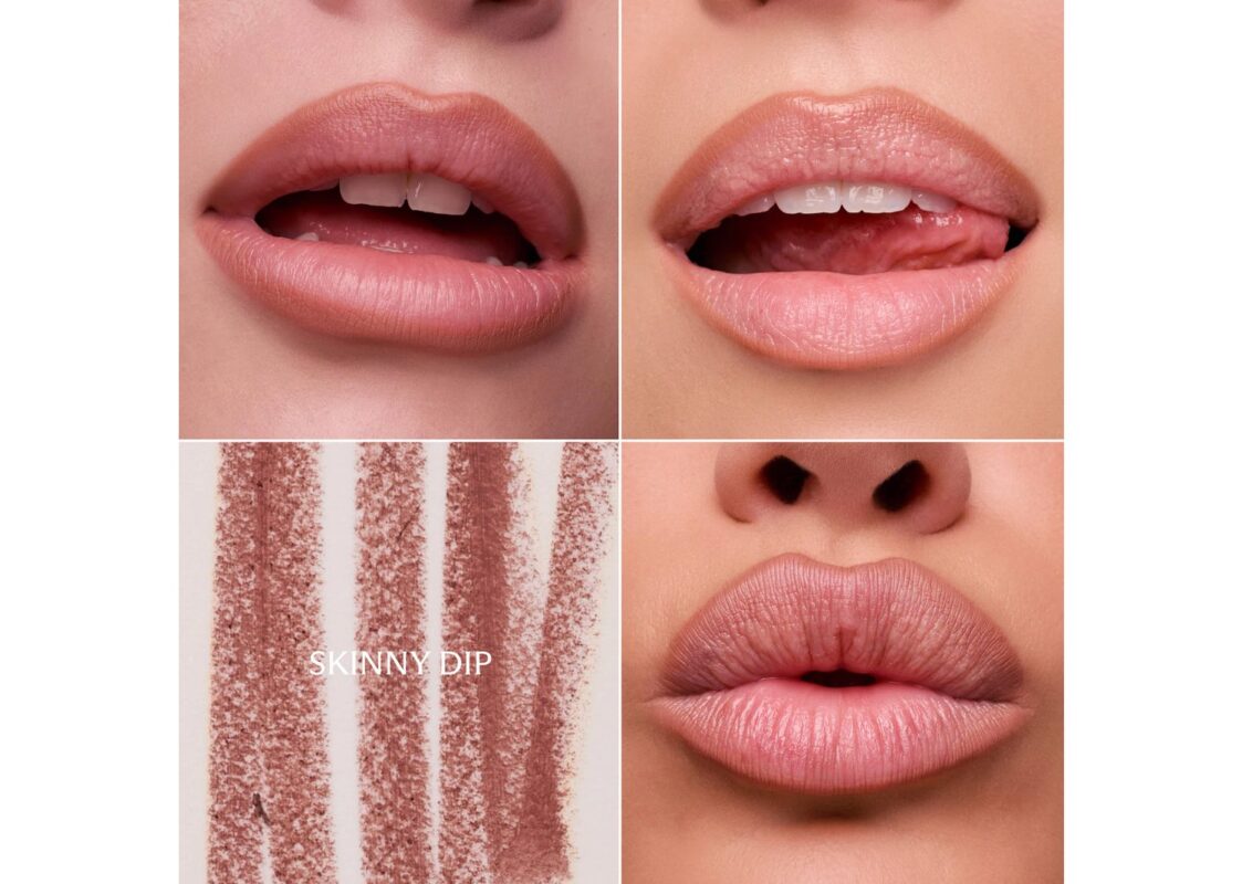 m.ph by Mary Phillips The Overliner Lip Liner Pencil Skinny Dip 2