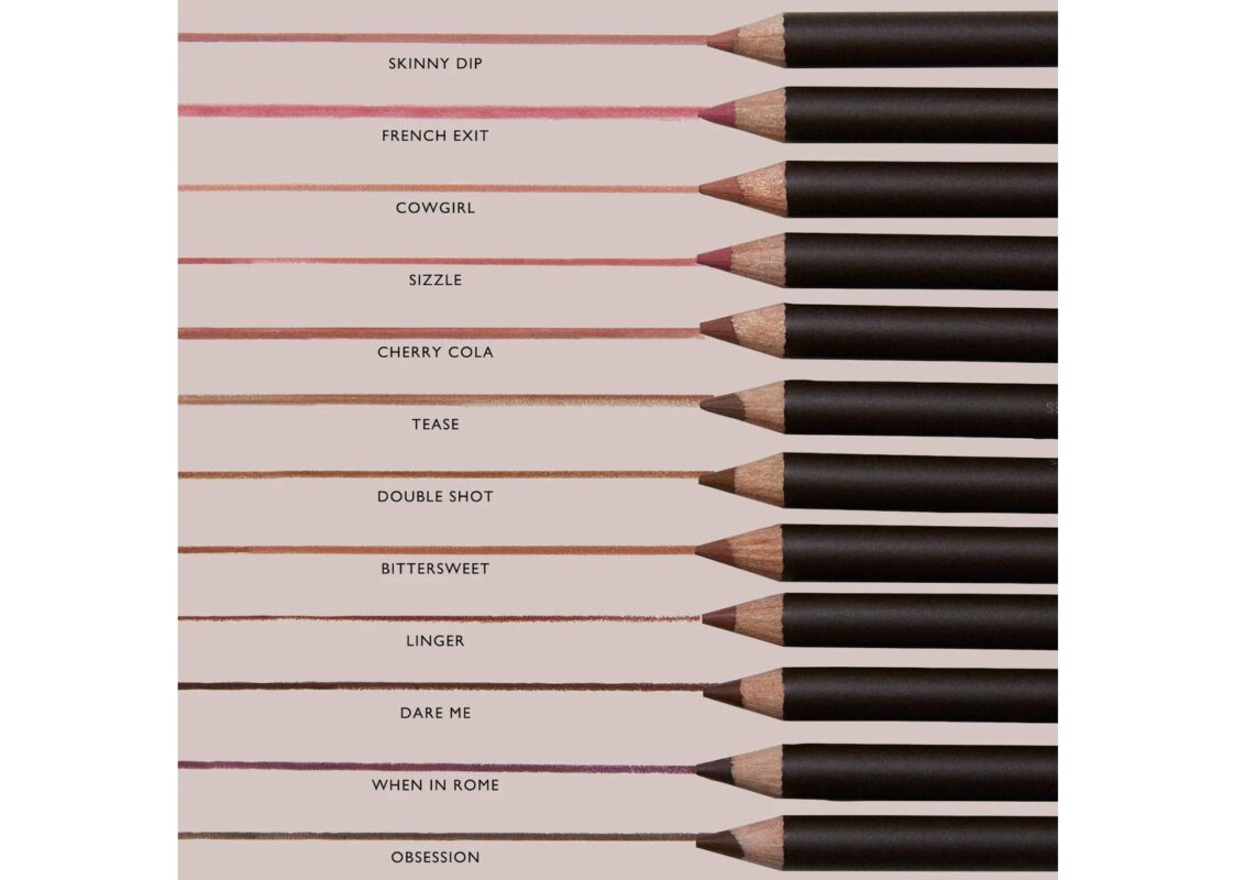 m.ph by Mary Phillips The Overliner Lip Liner Pencil Skinny Dip 6