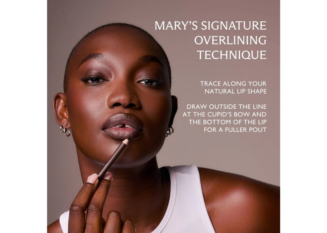 m.ph by Mary Phillips The Overliner Lip Liner Pencil Tease 7