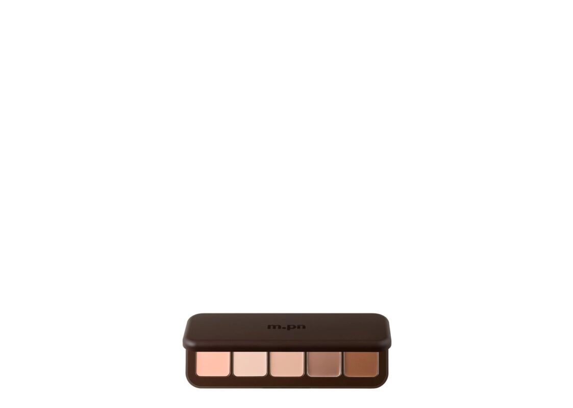 m.ph by Mary Phillips Underpainting Face Highlight Contour Palette Light