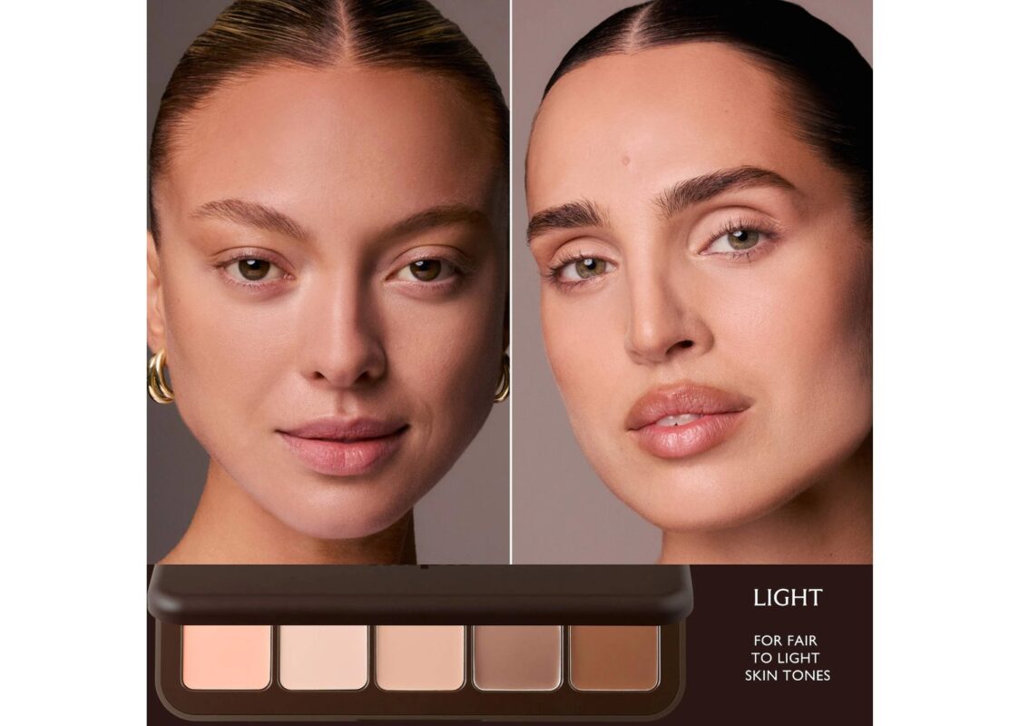 m.ph by Mary Phillips Underpainting Face Highlight Contour Palette Light 5