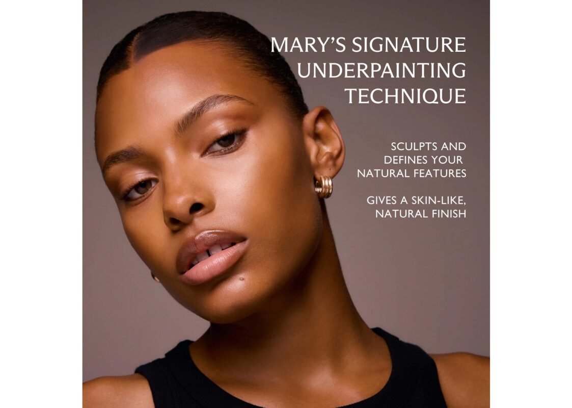 m.ph by Mary Phillips Underpainting Face Highlight Contour Palette Light 9