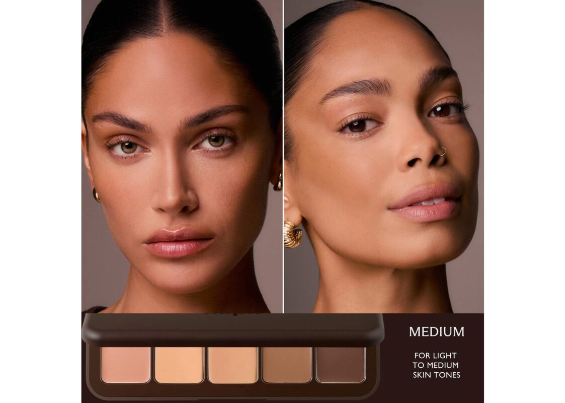 m.ph by Mary Phillips Underpainting Face Highlight Contour Palette Medium 5