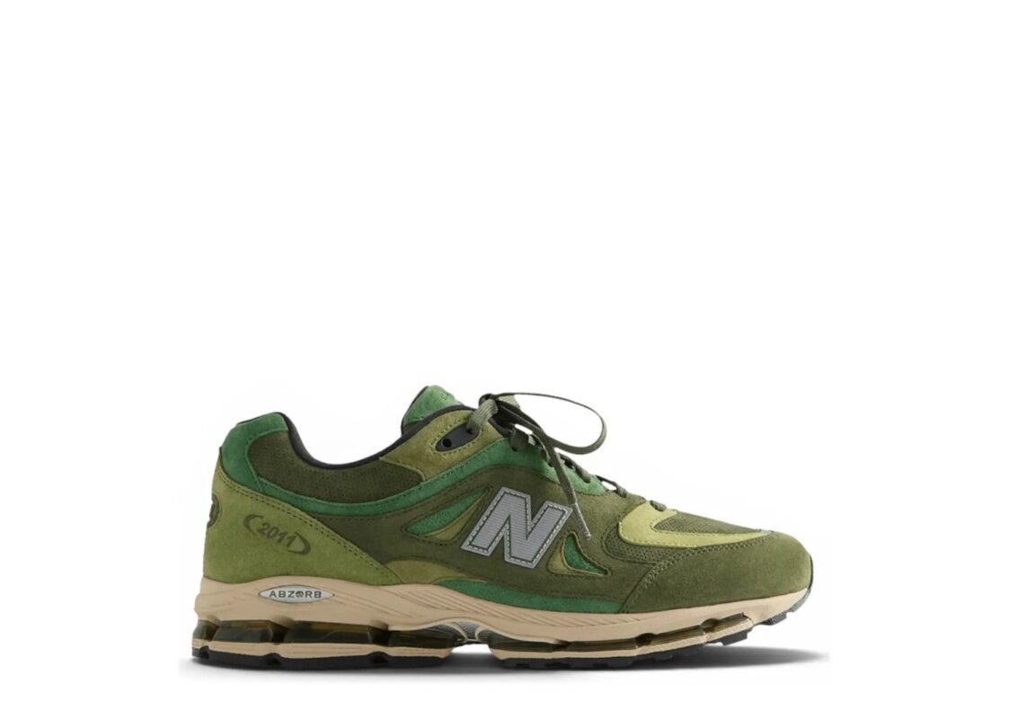 New Balance 2011 Kith Leaf Green