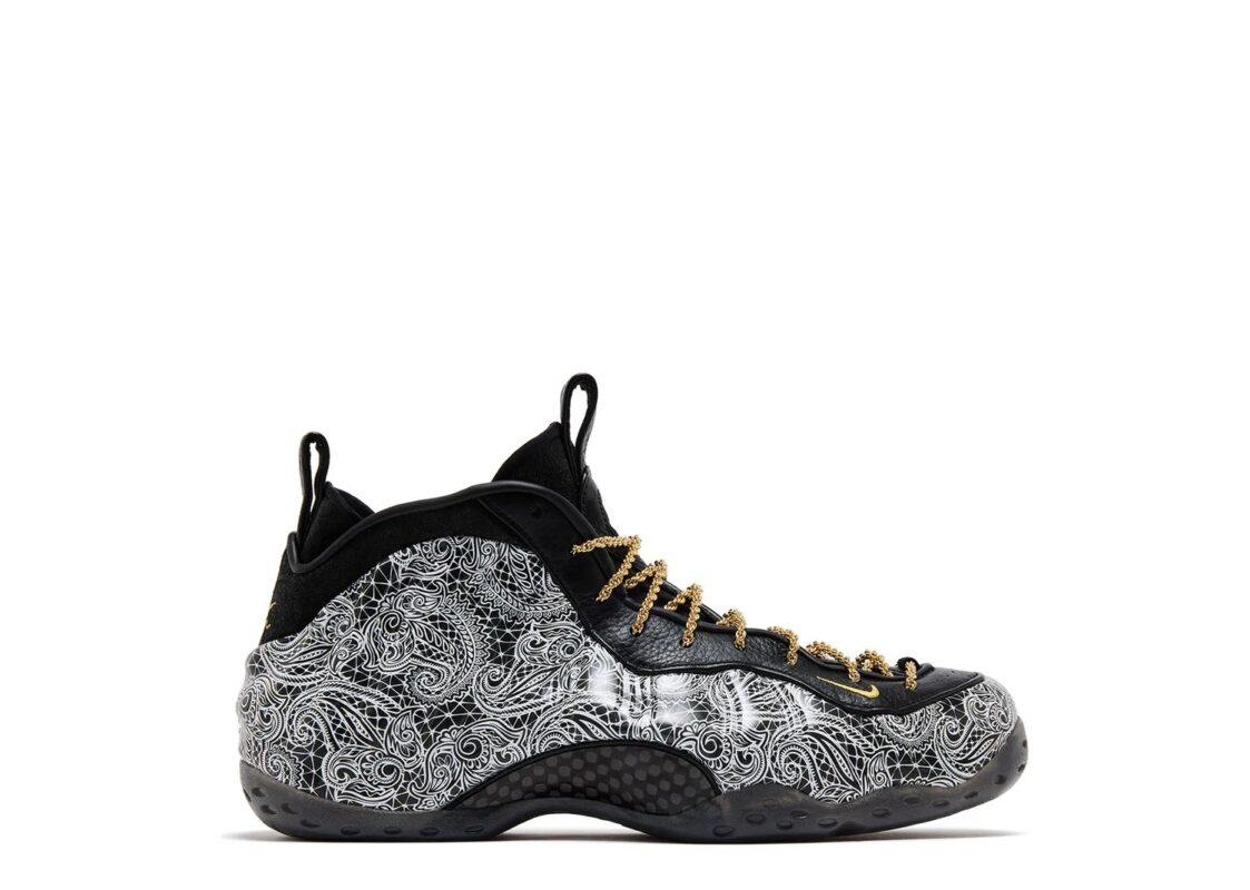 Nike Air Foamposite One Victor Solomon ASW Black