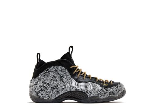 Nike Air Foamposite One Victor Solomon ASW Black - Black/Metallic Gold/Black - 1