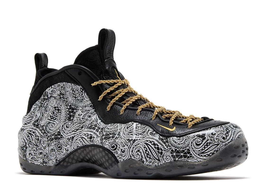 Nike Air Foamposite One Victor Solomon ASW Black 2
