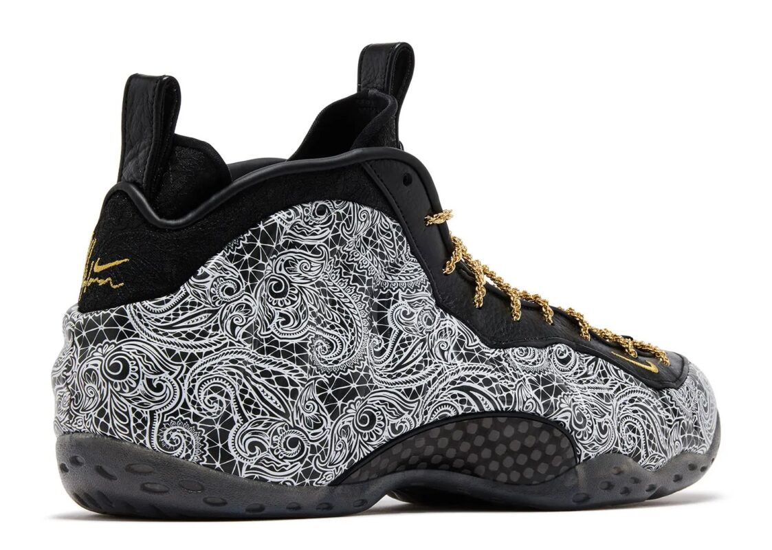 Nike Air Foamposite One Victor Solomon ASW Black 3