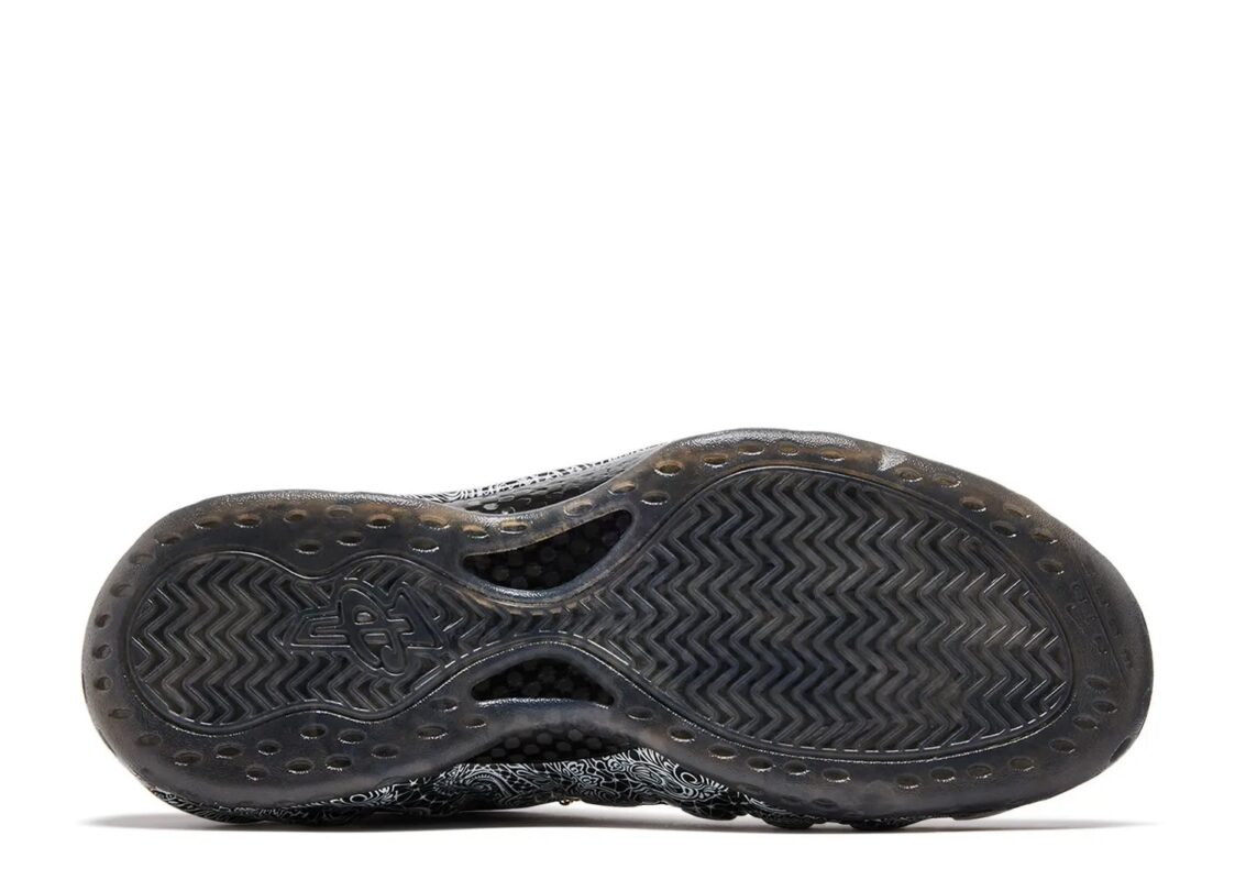 Nike Air Foamposite One Victor Solomon ASW Black 4
