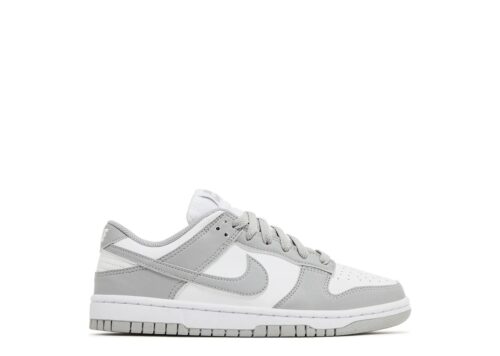 Nike Dunk Low Next Nature Light Smoke Grey (Women's) - White/Light Smoke Grey - 1