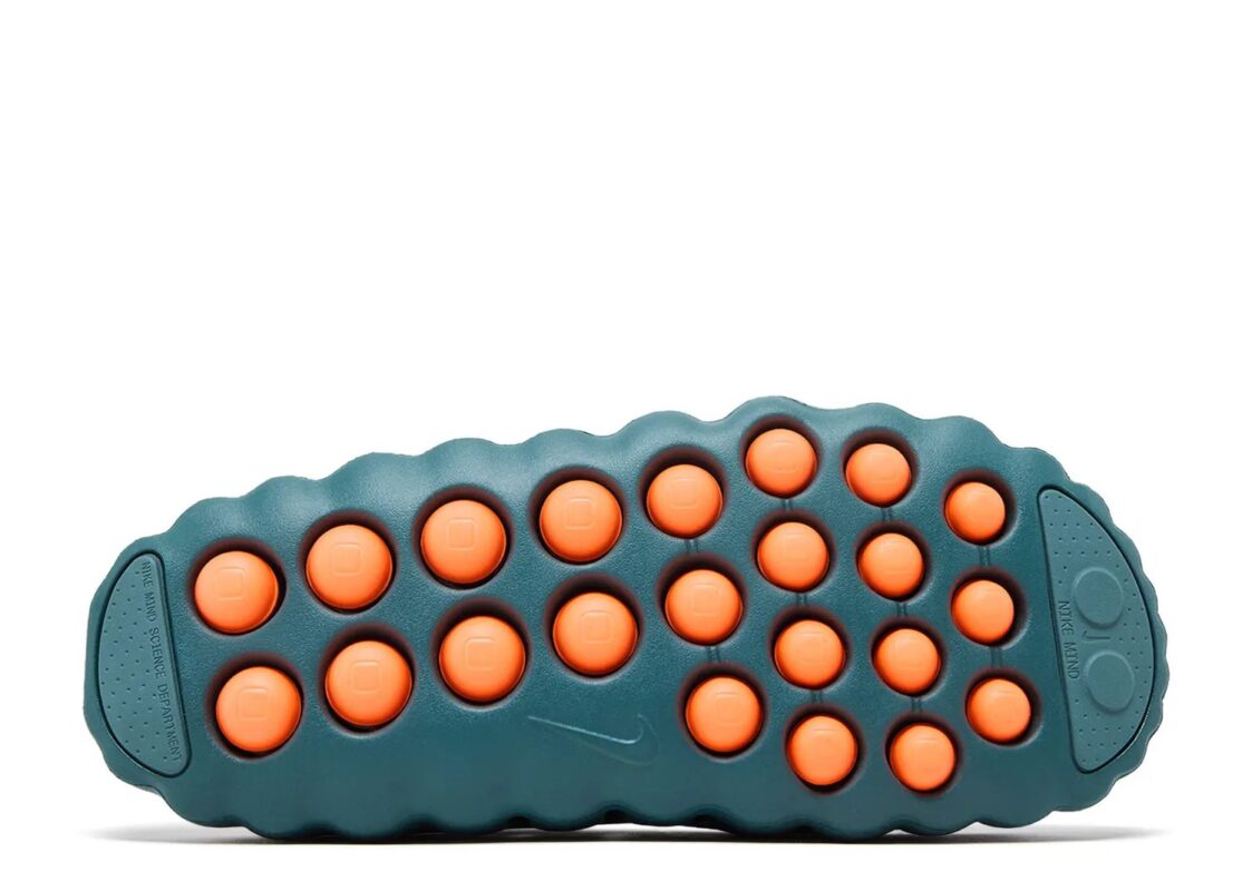 Nike Mind 001 Mineral Slate Light Pumice Hyper Crimson Metallic Platinum 4
