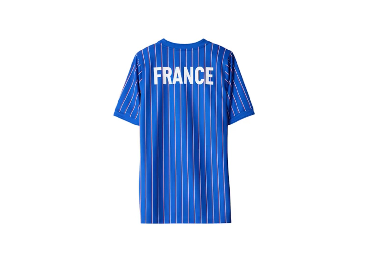 Nike x Jacquemus x France Pre Match Jersey Blue Stripe | IH1674