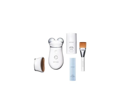 NUFACE® Trinity+ Microcurrent + LED Red Light Wrinkle Reducer Device Bundle - - 1