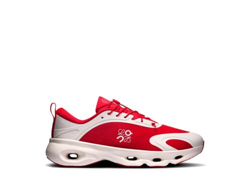 On Running Cloudsolo LOEWE Red Eggshell - Red/Eggshell - 1