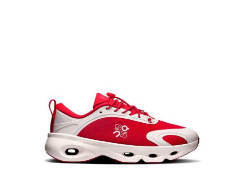 On Running Cloudsolo LOEWE Red Eggshell (Women's) - Red/Eggshell - 1
