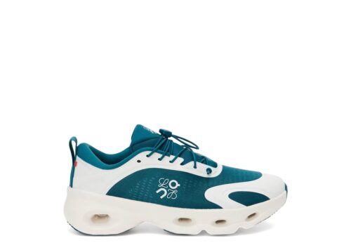 On Running Cloudsolo LOEWE Teal Eggshell (Women's) - Teal/Eggshell - 1