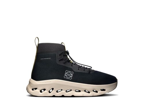 On Running Cloudtilt Hi LOEWE Black Oatmeal Olive - Black/Oatmeal/Olive - 1