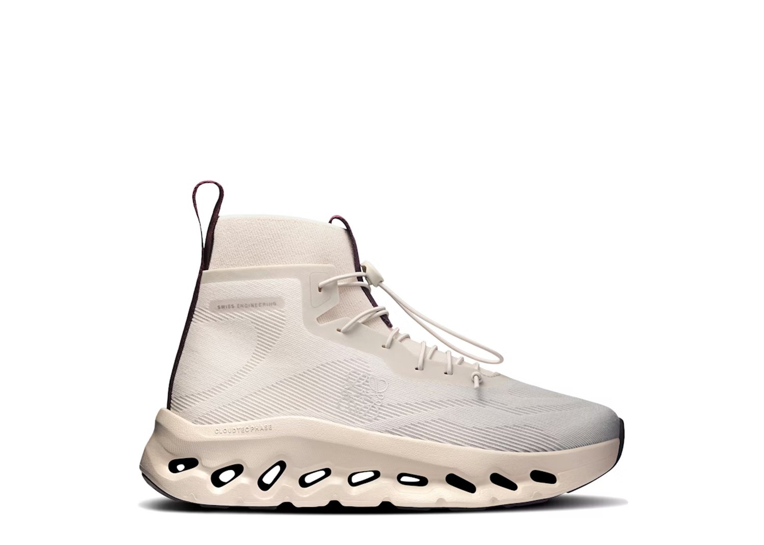 On Running Cloudtilt Hi LOEWE Sand Oatmeal Plum (Women's) - Sand/Oatmeal/Plum - 1