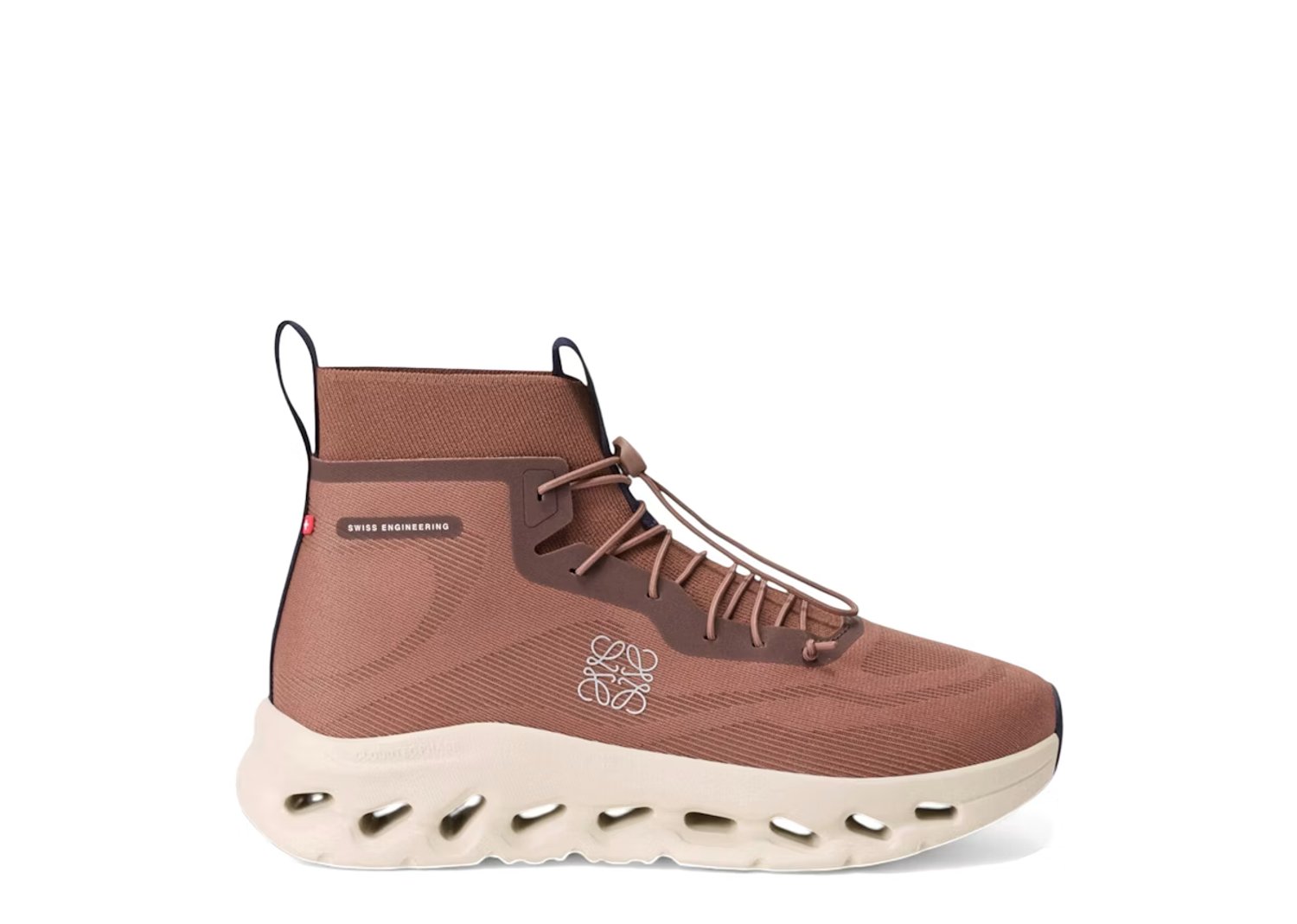 On Running Cloudtilt Hi LOEWE Taupe Oatmeal Navy - Taupe/Oatmeal/Navy - 1