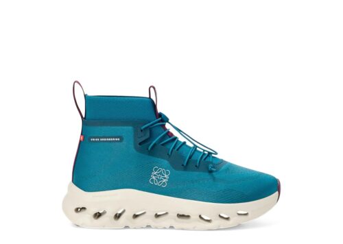 On Running Cloudtilt Hi LOEWE Teal Oatmeal Burgundy (Women's) - Teal/Oatmeal/Burgundy - 1