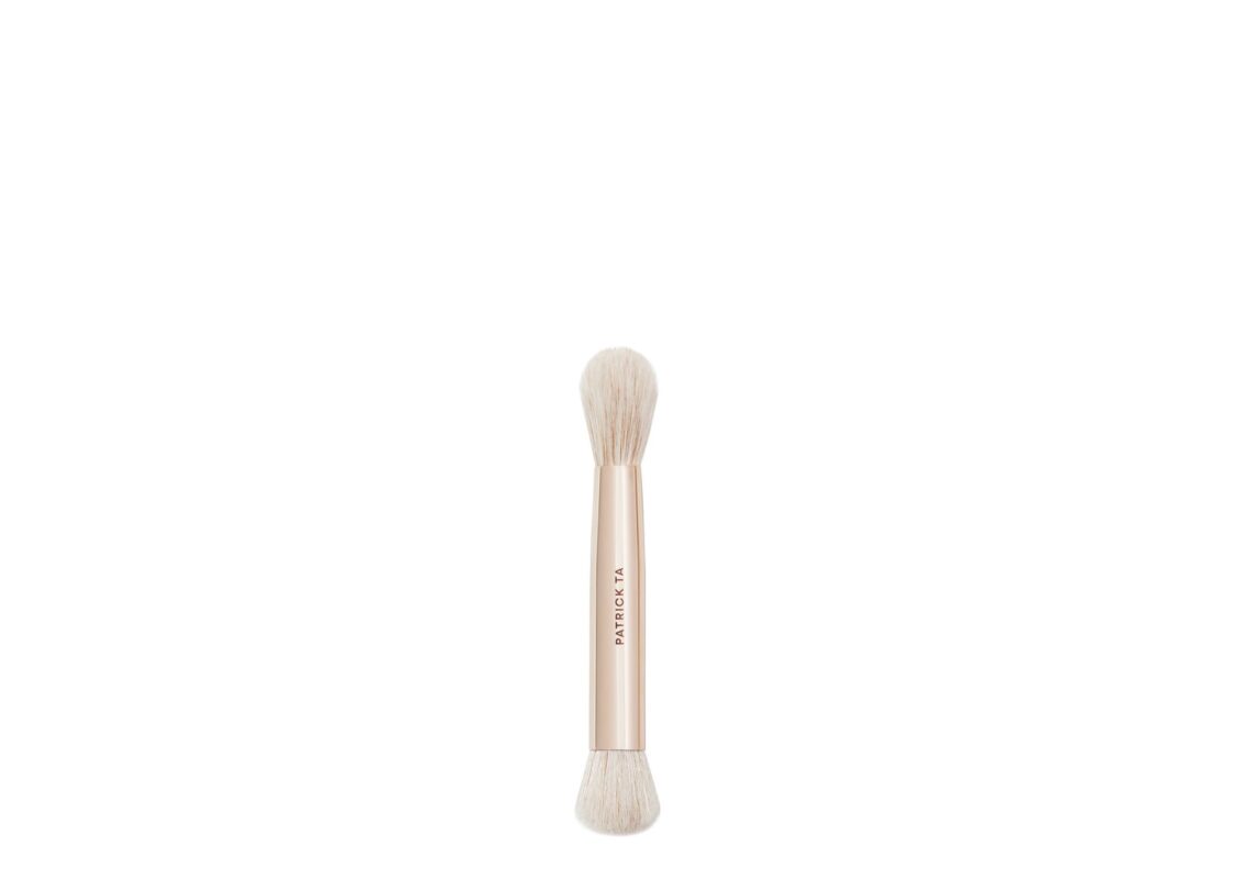 Patrick Ta Dual-Ended Complexion Brush No. 2