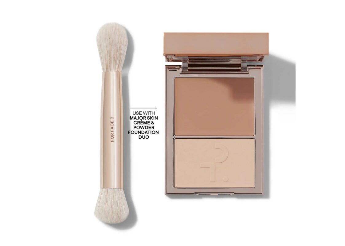 Patrick Ta Dual-Ended Complexion Brush No. 2 3