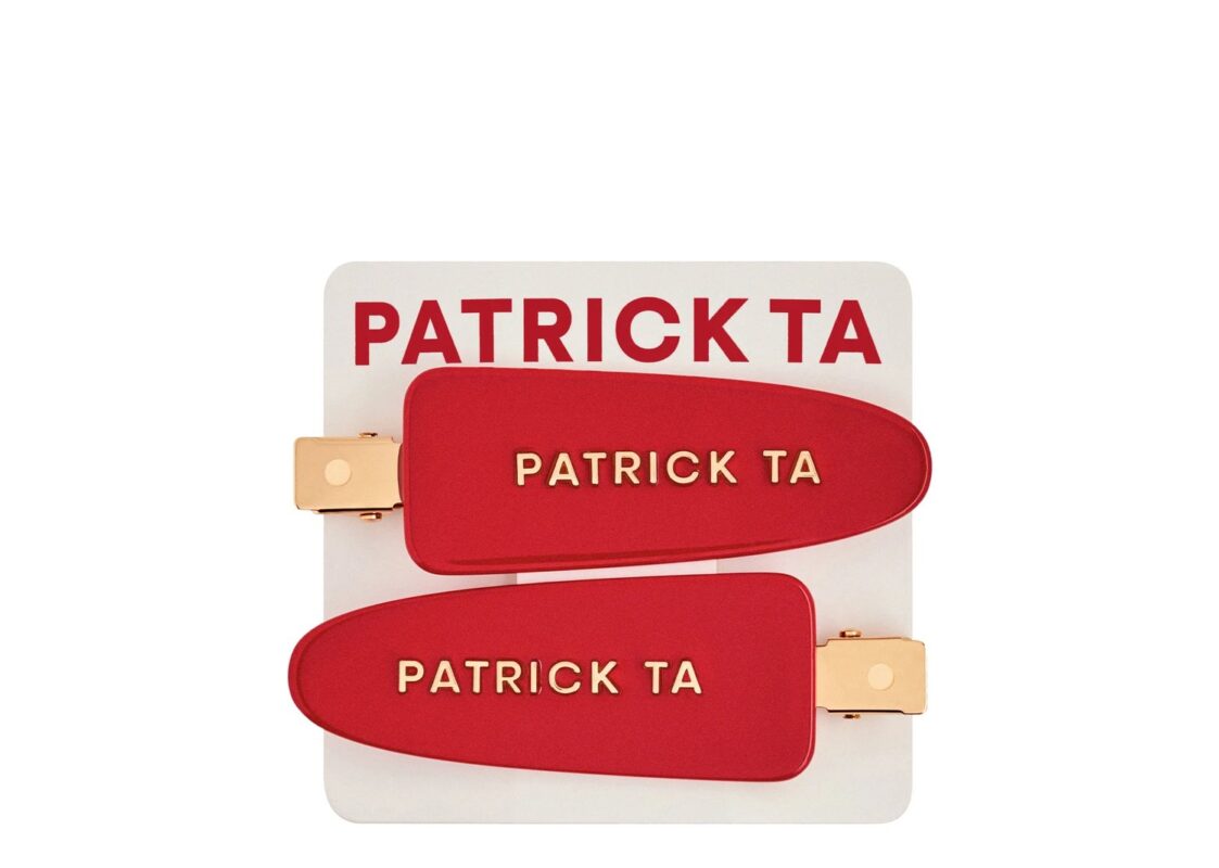 Patrick Ta Strawberry Creaseless Hair Clips