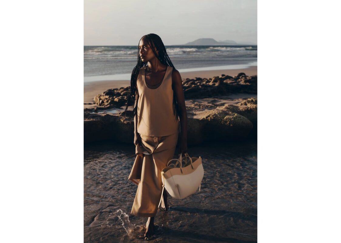 Polène Cyme Edition Beige Canvas 3