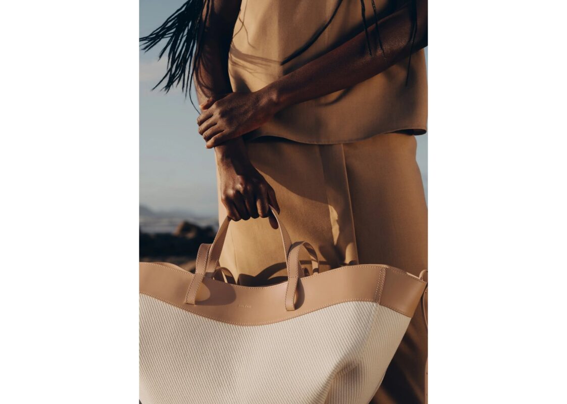 Polène Cyme Edition Beige Canvas 5