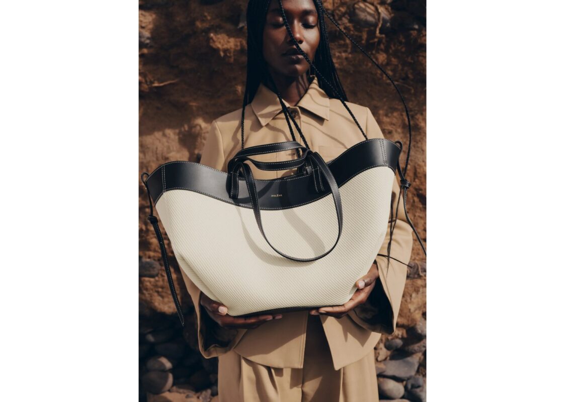 Polène Cyme Edition Black Canvas 2