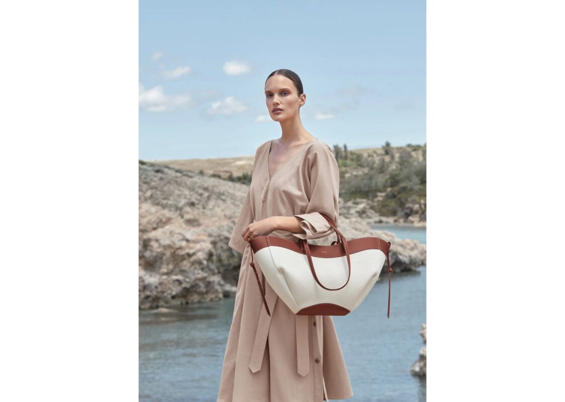 Polène Cyme Edition Cognac Canvas 2