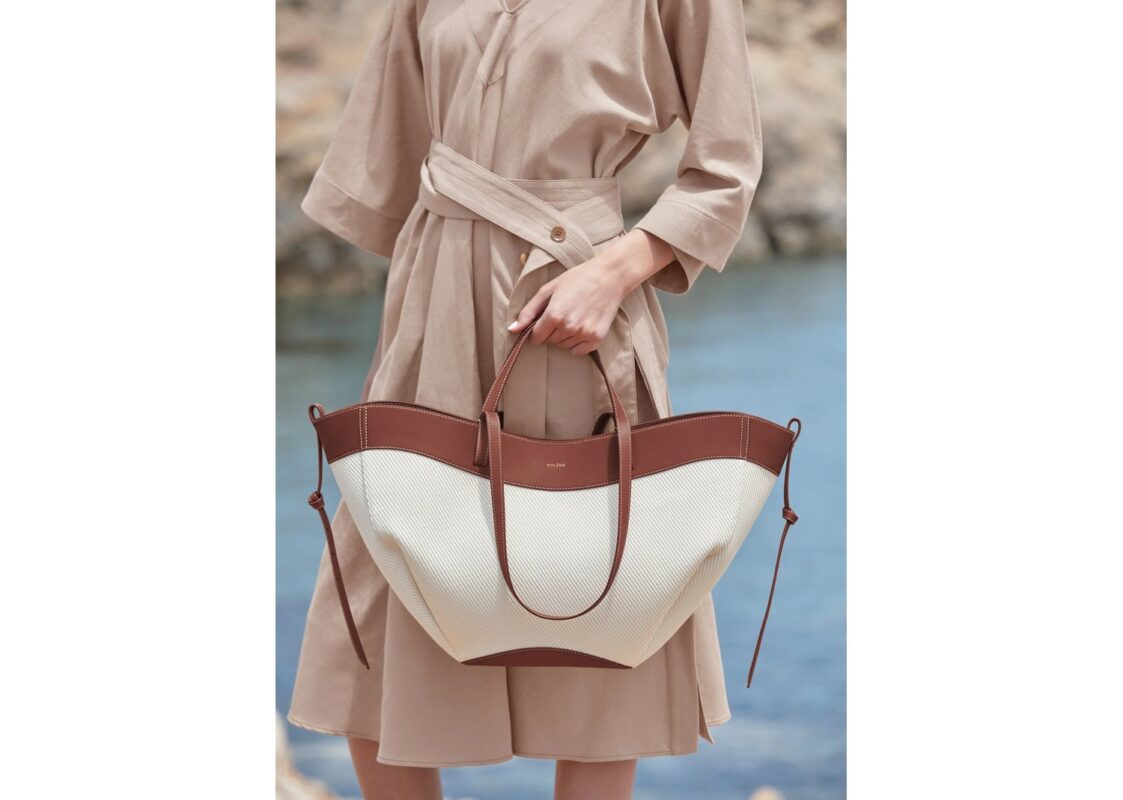 Polène Cyme Edition Cognac Canvas 3