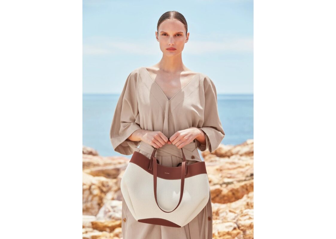 Polène Cyme Edition Cognac Canvas 4