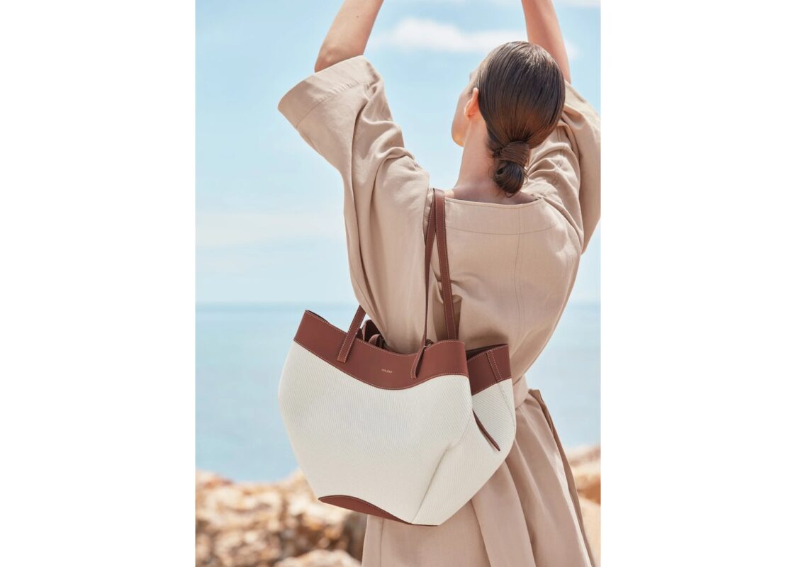 Polène Cyme Edition Cognac Canvas 6