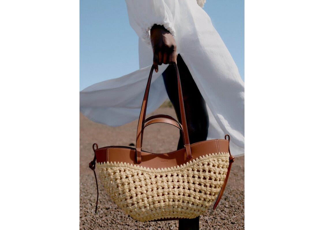 Polène Cyme Mini Edition Raffia 5