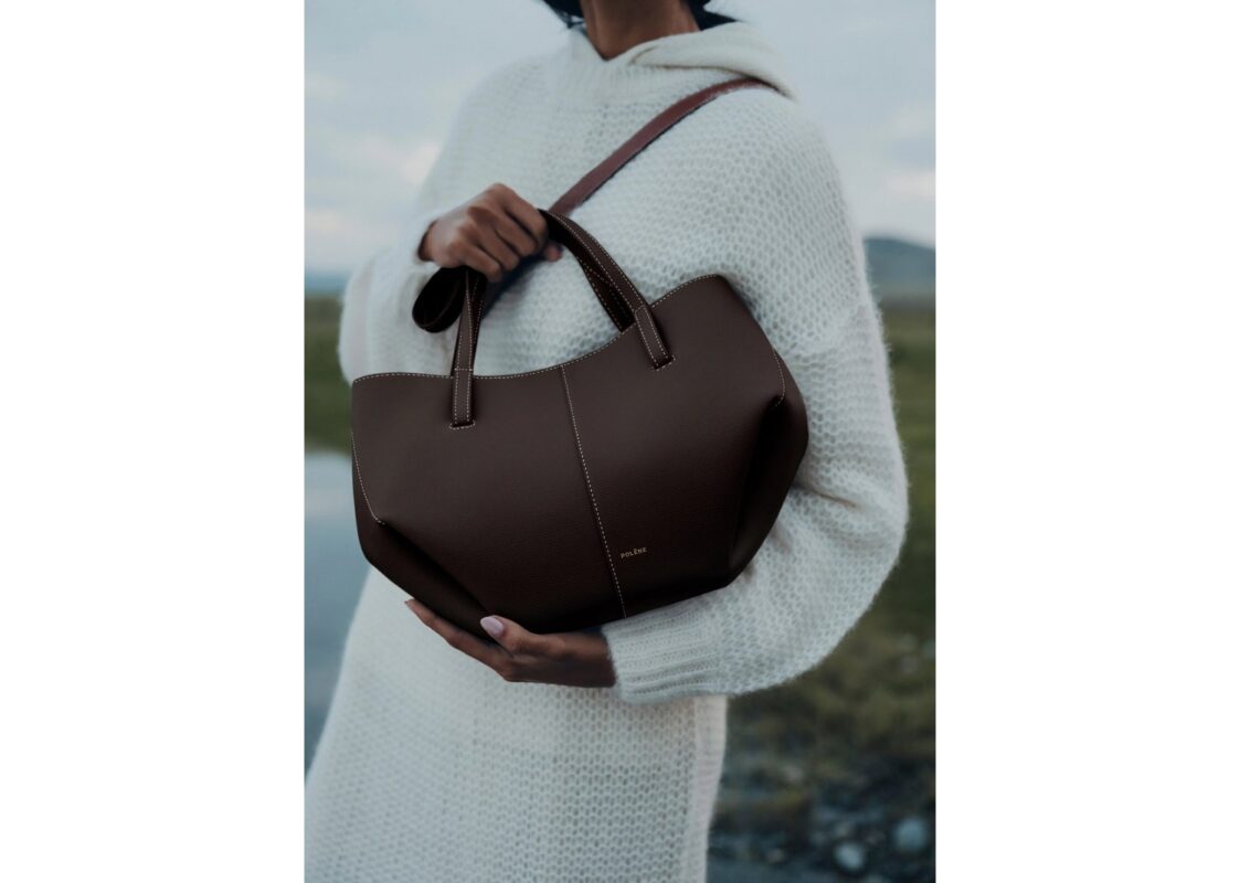 Polène Cyme Mini Edition Textured Ebony 4
