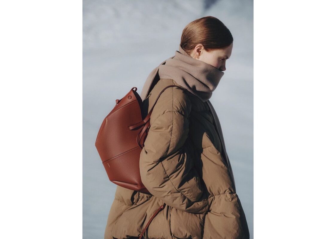 Polène Cyme Mini Edition Textured Red Clay 3