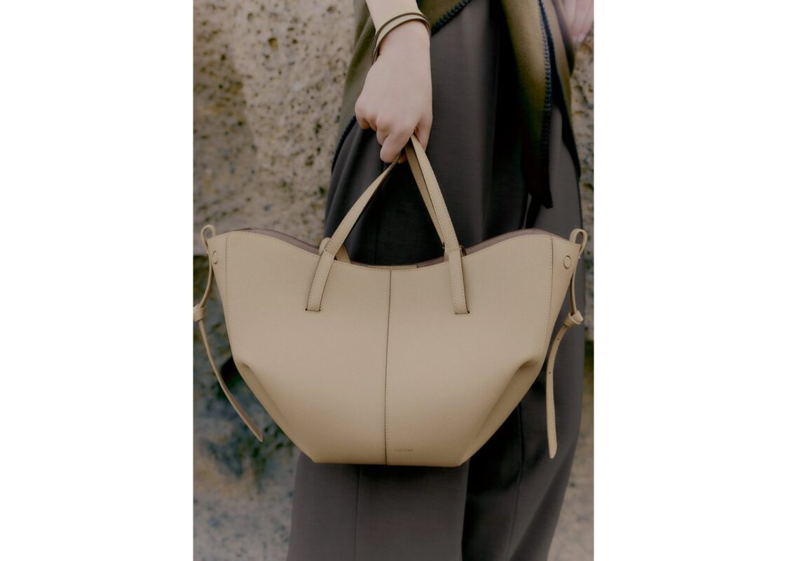 Polène Cyme Mini Edition Textured Sand 4