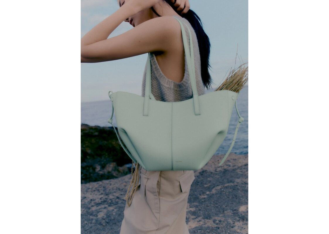 Polène Cyme Mini Edition Textured Sea Foam 4