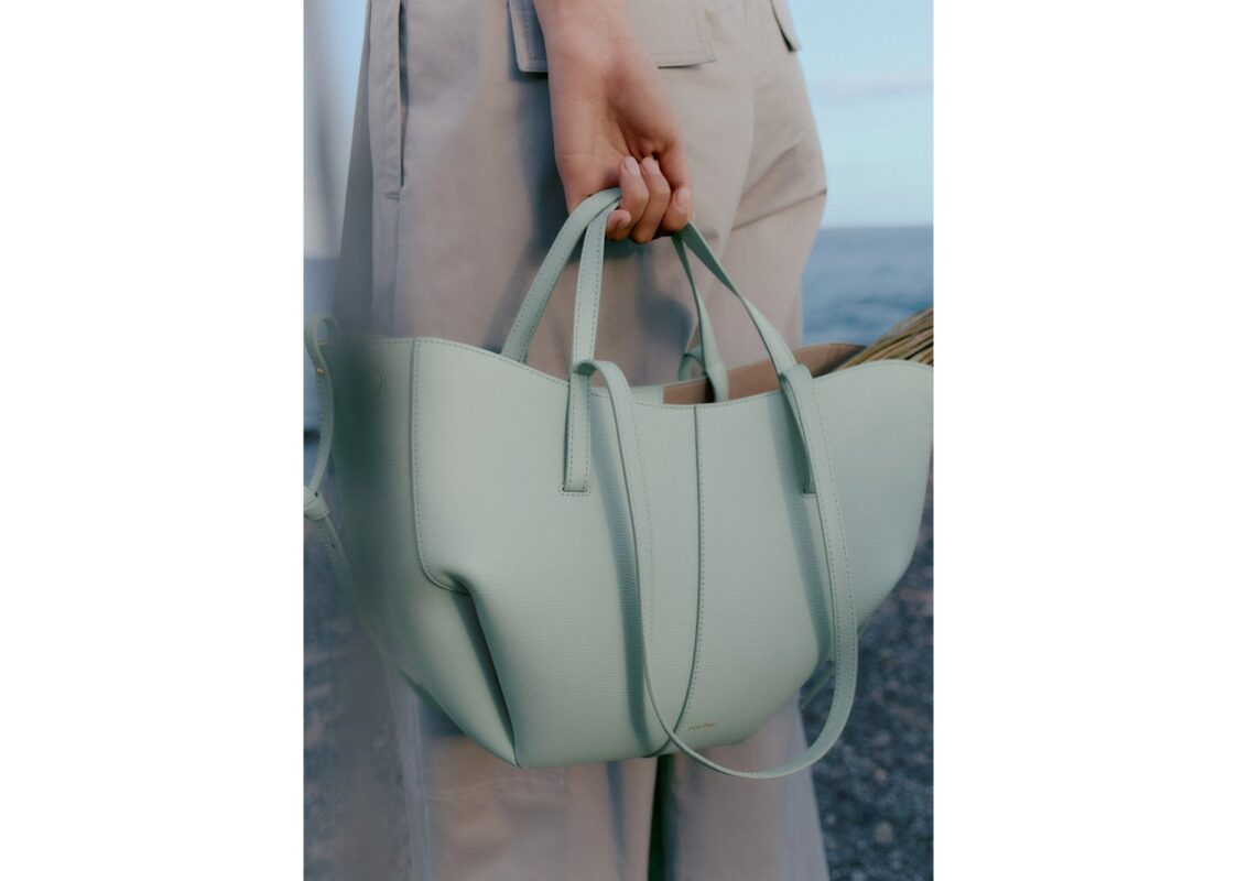 Polène Cyme Mini Edition Textured Sea Foam 5