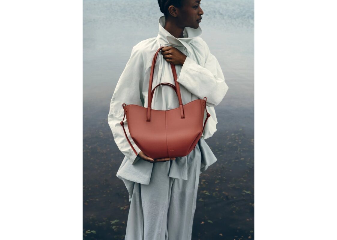 Polène Cyme Mini Edition Textured Terracotta 2