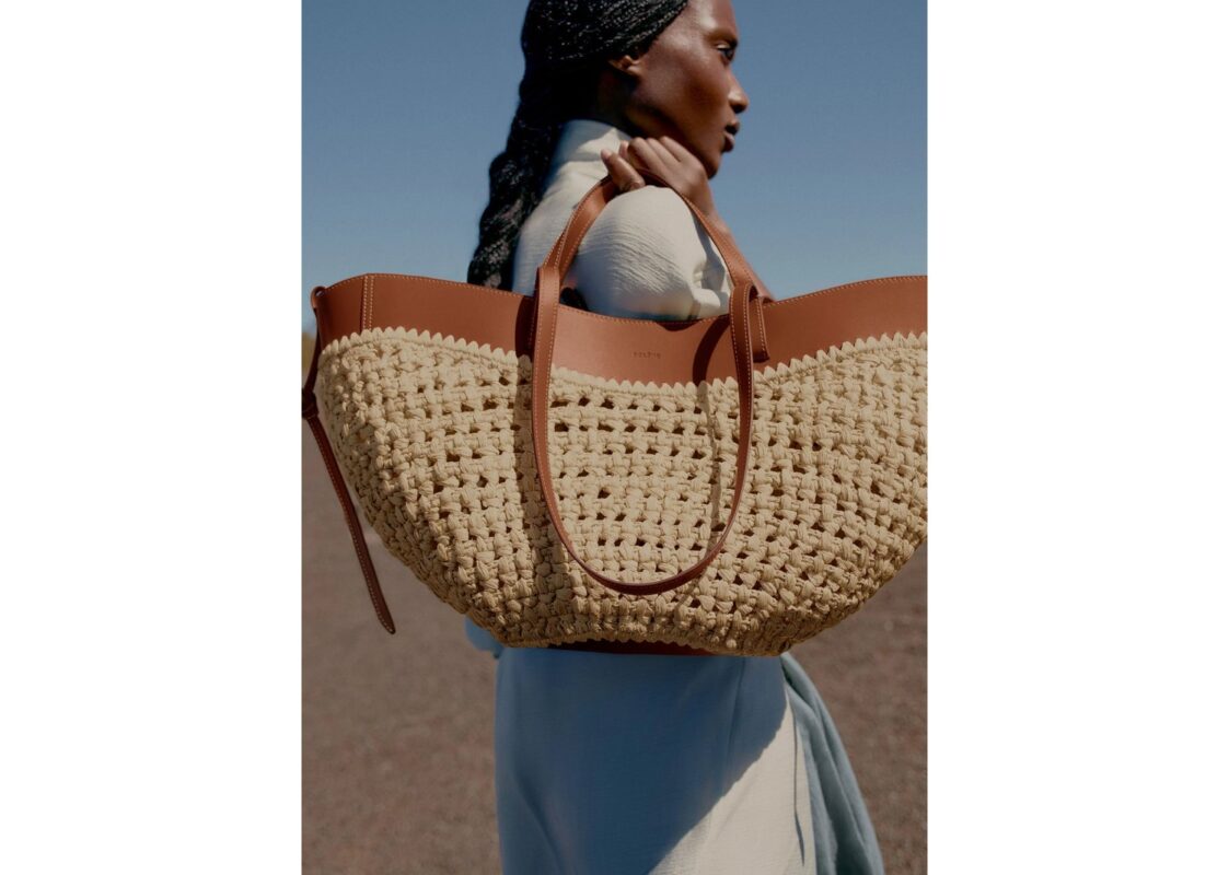 Polène Cyme Edition Raffia 2