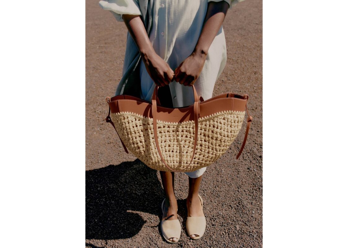 Polène Cyme Edition Raffia 3