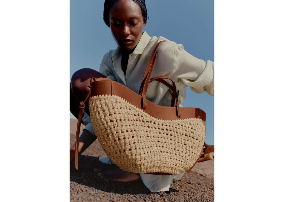 Polène Cyme Edition Raffia 4