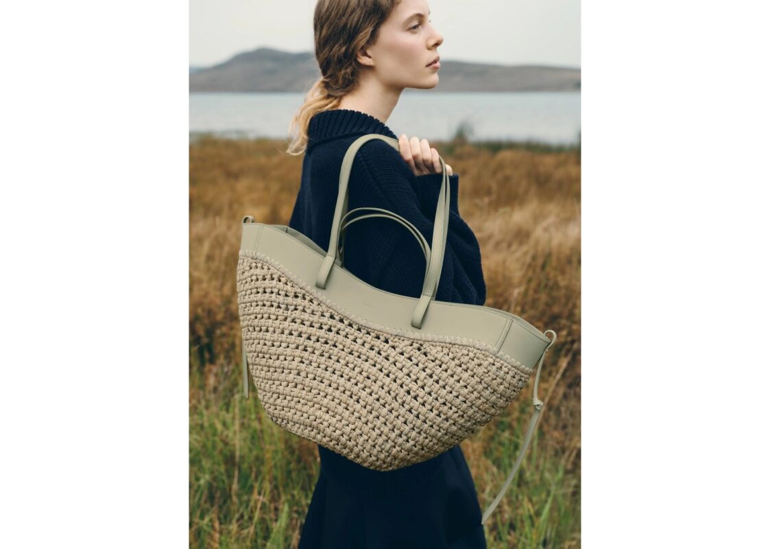 Polène Cyme Raffia Edition Laurel 3