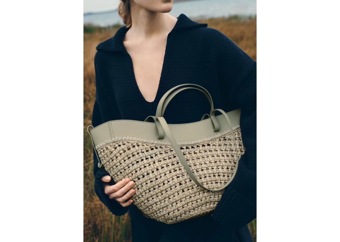 Polène Cyme Raffia Edition Laurel 4