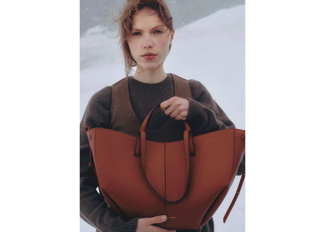 Polène Cyme Edition Textured Red Clay 3
